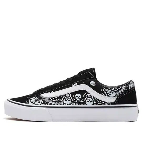 variant-Giày nam Vans Style 36 ‘Black Skull’ VN0A54F6D9S1