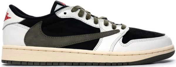 variant-Giày Nike Air Jordan 1 x Travis Scott Retro Low